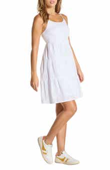 Spaghetti Strap Cotton Minidress