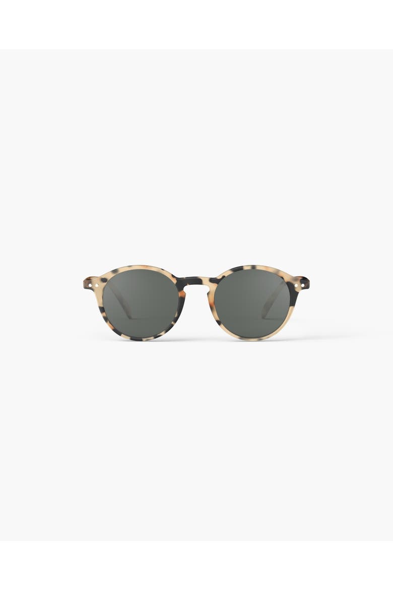 #D 48mm Pantos Reading Sunglasses, Main, color, Light Tortoise