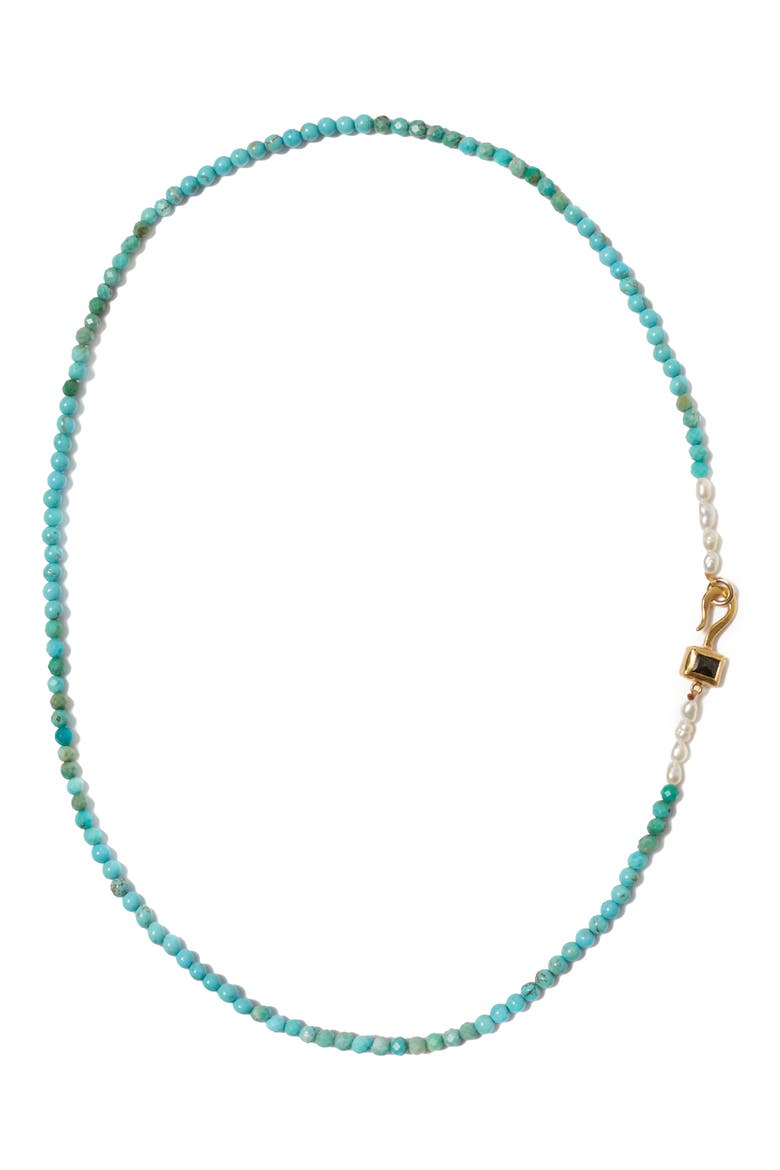 Santos Necklace, Main, color, TURQUOISE MIX