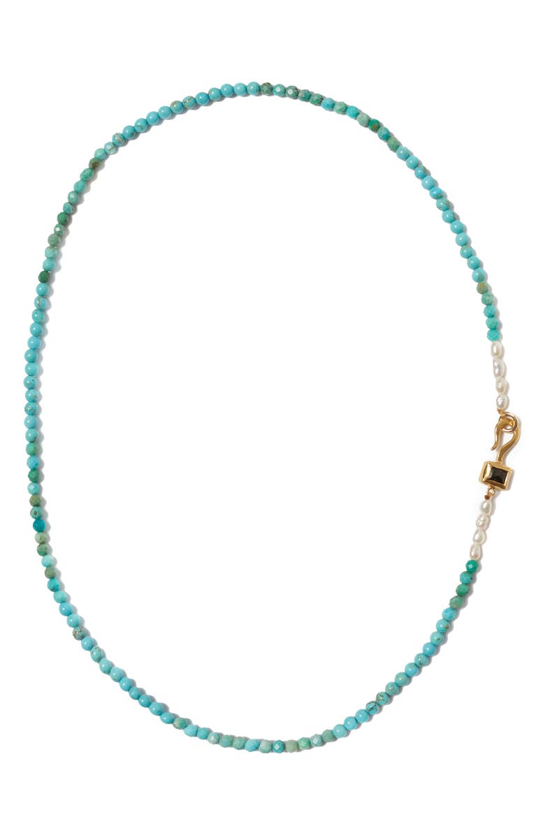 Chan Luu Santos Necklace, Main, color, Turquoise Mix