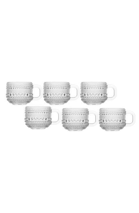 Jupiter Set of 6 Espresso Cups