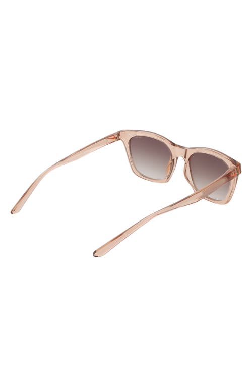 Nike Vital Flow 53mm Gradient Tea Cup Sunglasses