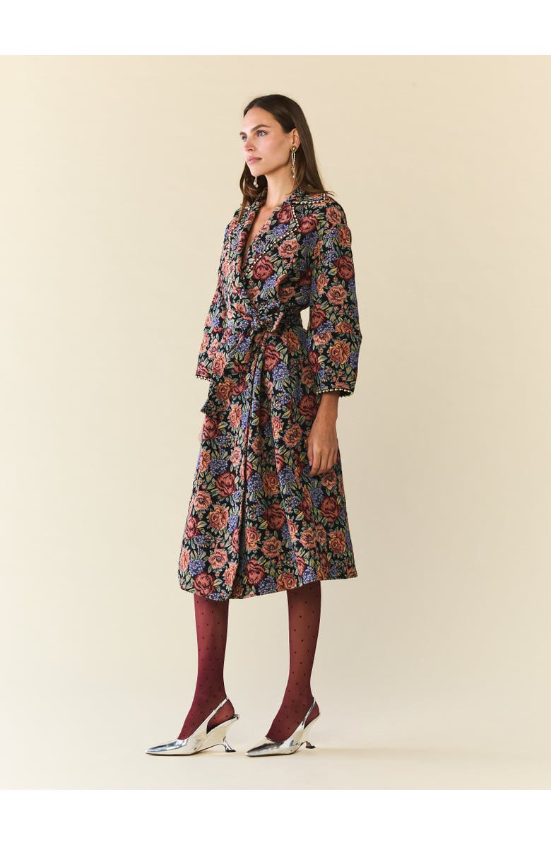 Eddy Palak Jacket, Alternate, color, Black Rainbow Jacquard