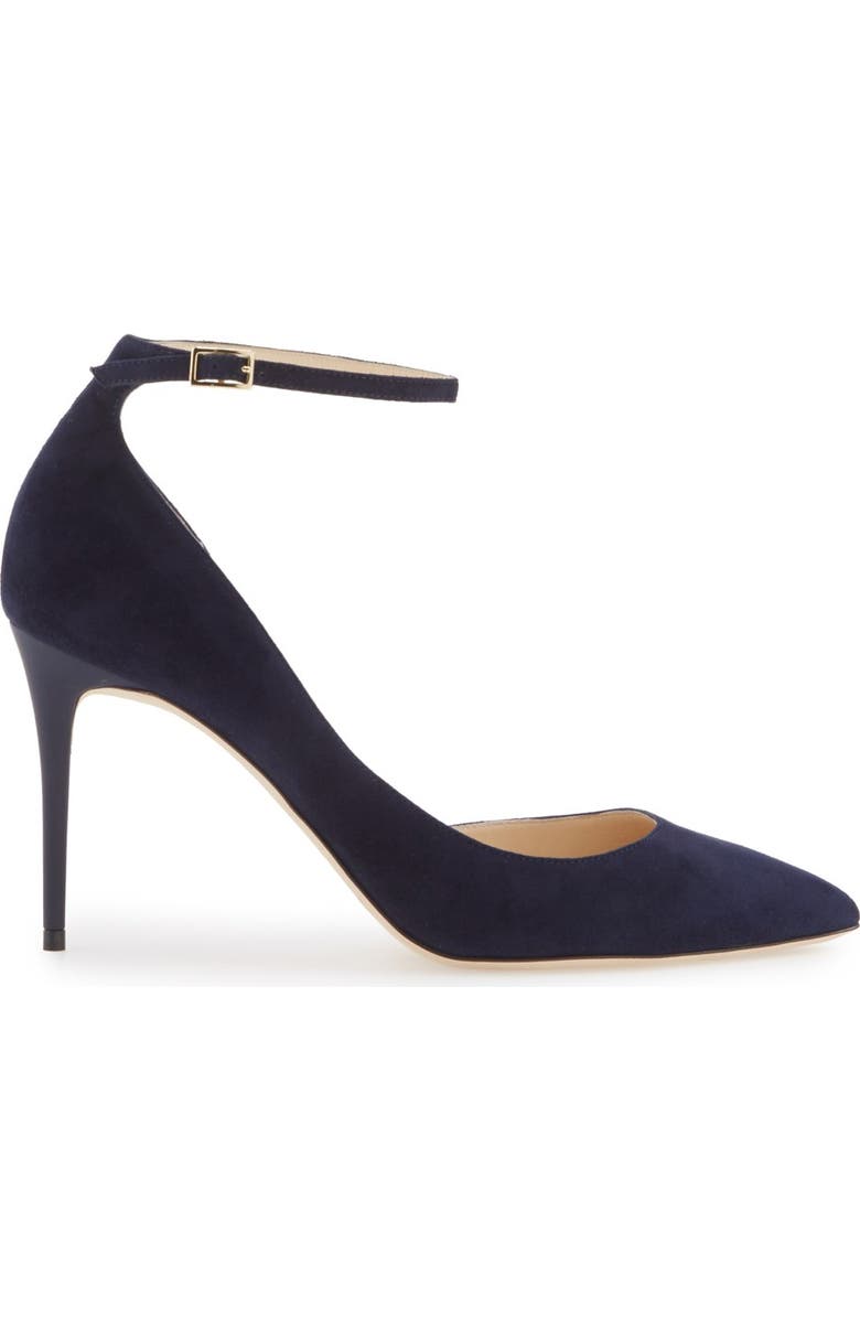 Jimmy Choo 'Lucy' Half d'Orsay Pointy Toe Pump, Alternate, color,