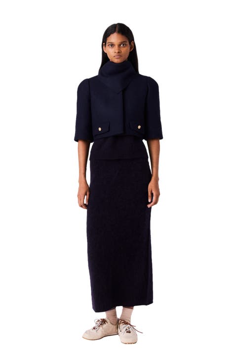 Short Wool Jacket
