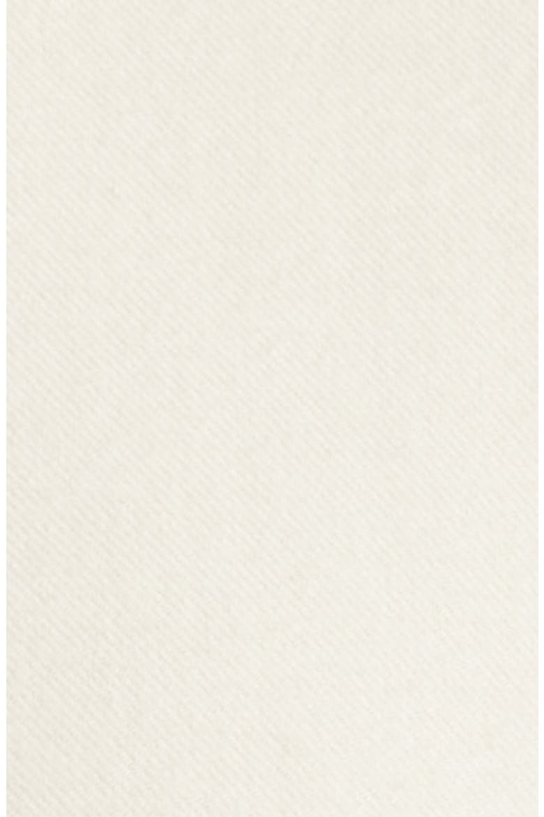 Cotton & Merino Wool Button-Up Shirt, Alternate, color, OFF WHITE