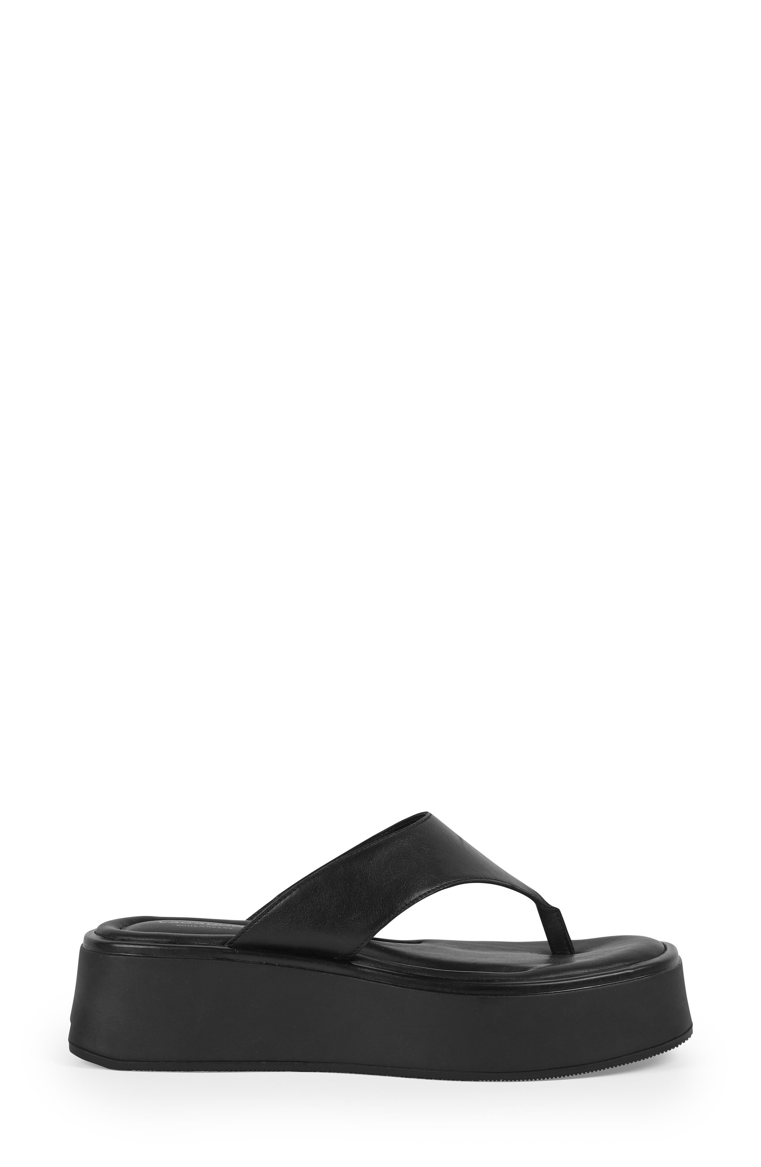 Vagabond Shoemakers Vagabond Courtney Platform Flip Flop, Alternate, color, 