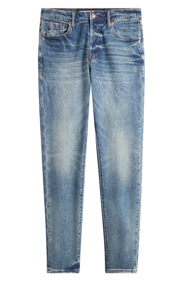 Billionaire Boys Club Trek Slim Fit Distressed Jeans, Alternate, color, Racer