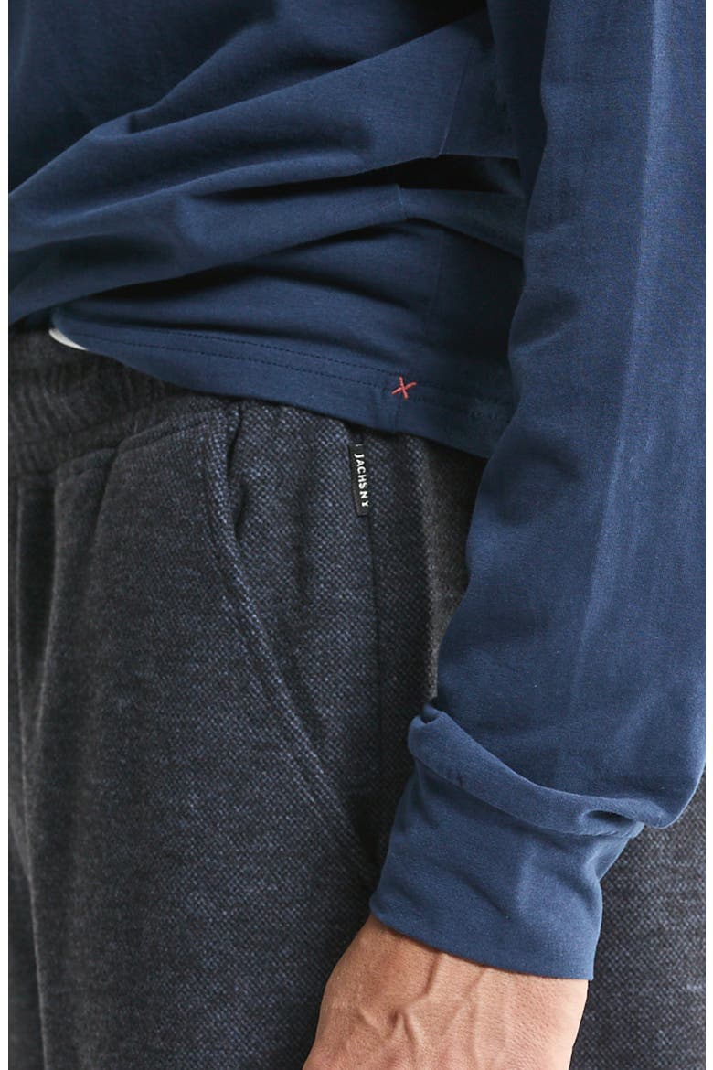 Knit Jogger Pants, Alternate, color, BLUE