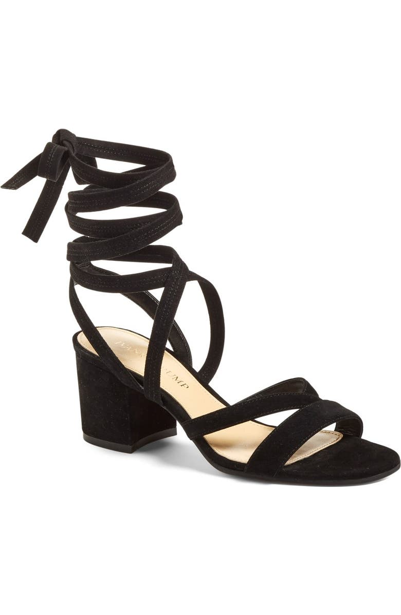 Ivanka Trump 'Ellyn' Lace-Up Sandal, Main, color,