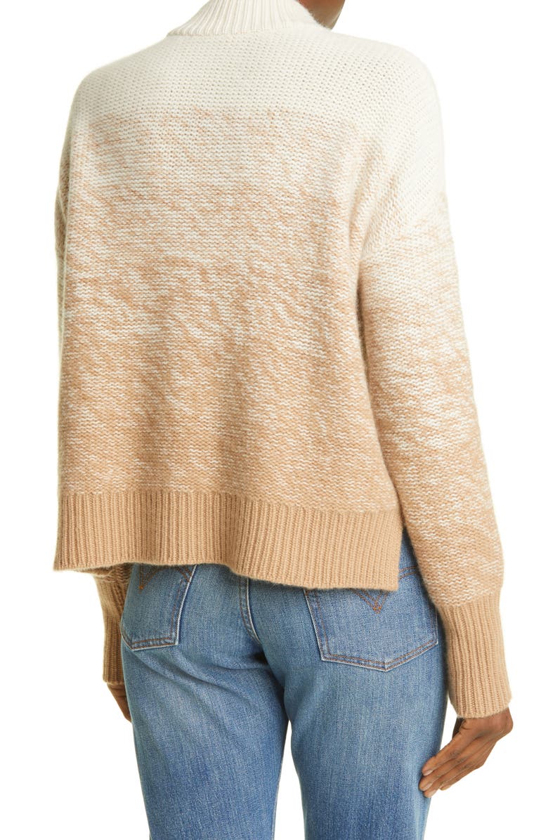 La Ligne Ombré Mock Neck Sweater, Alternate, color, 