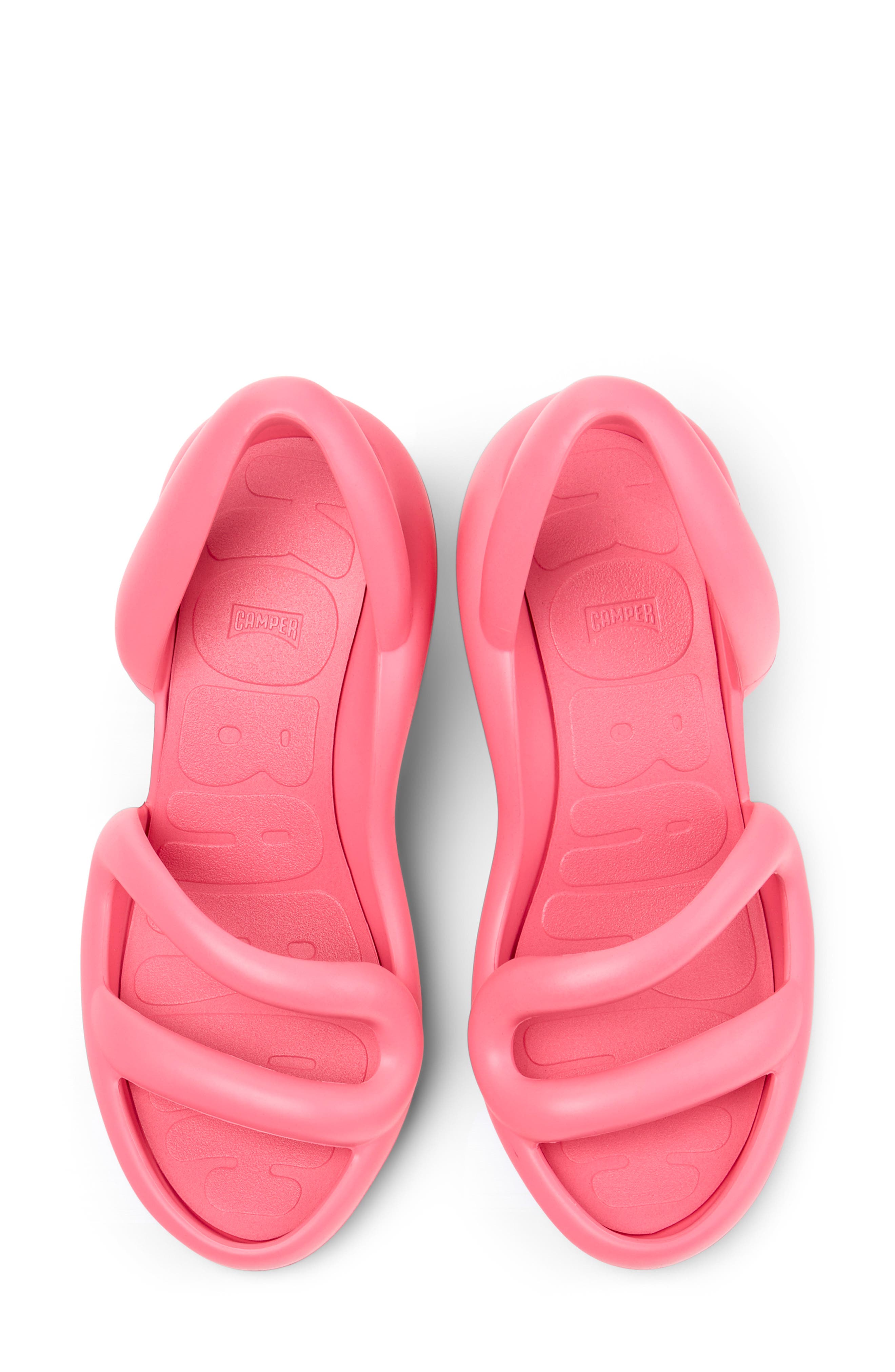 Camper Kobarah Slingback Sandal, Alternate, color, Light/ Pastel Pink