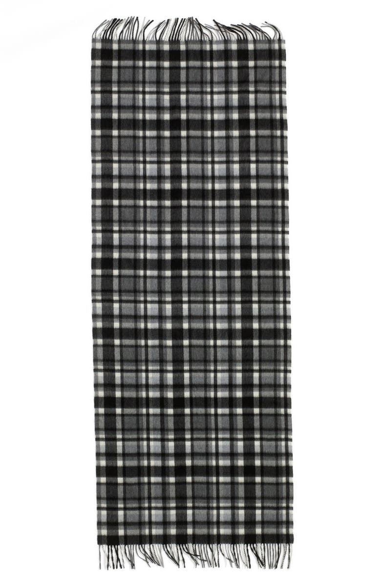 Nordstrom Plaid Woven Cashmere Wrap, Alternate, color,