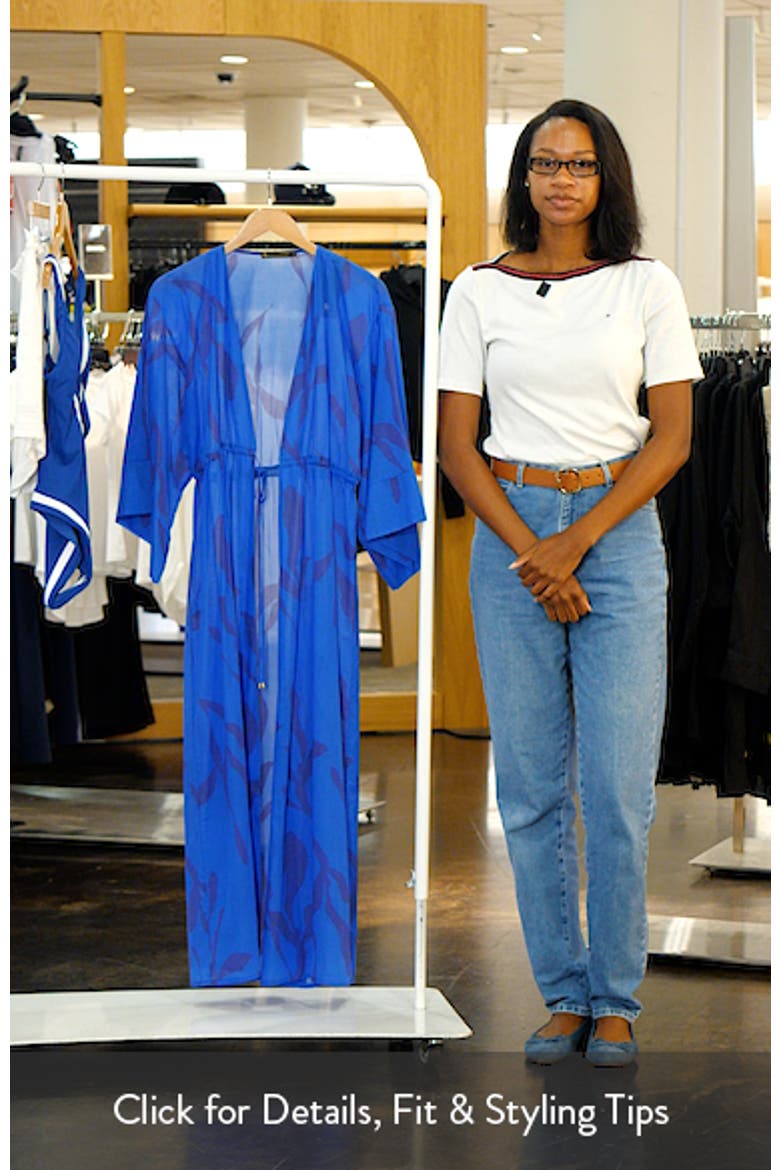 Yumi Long Cotton Cover-Up video
