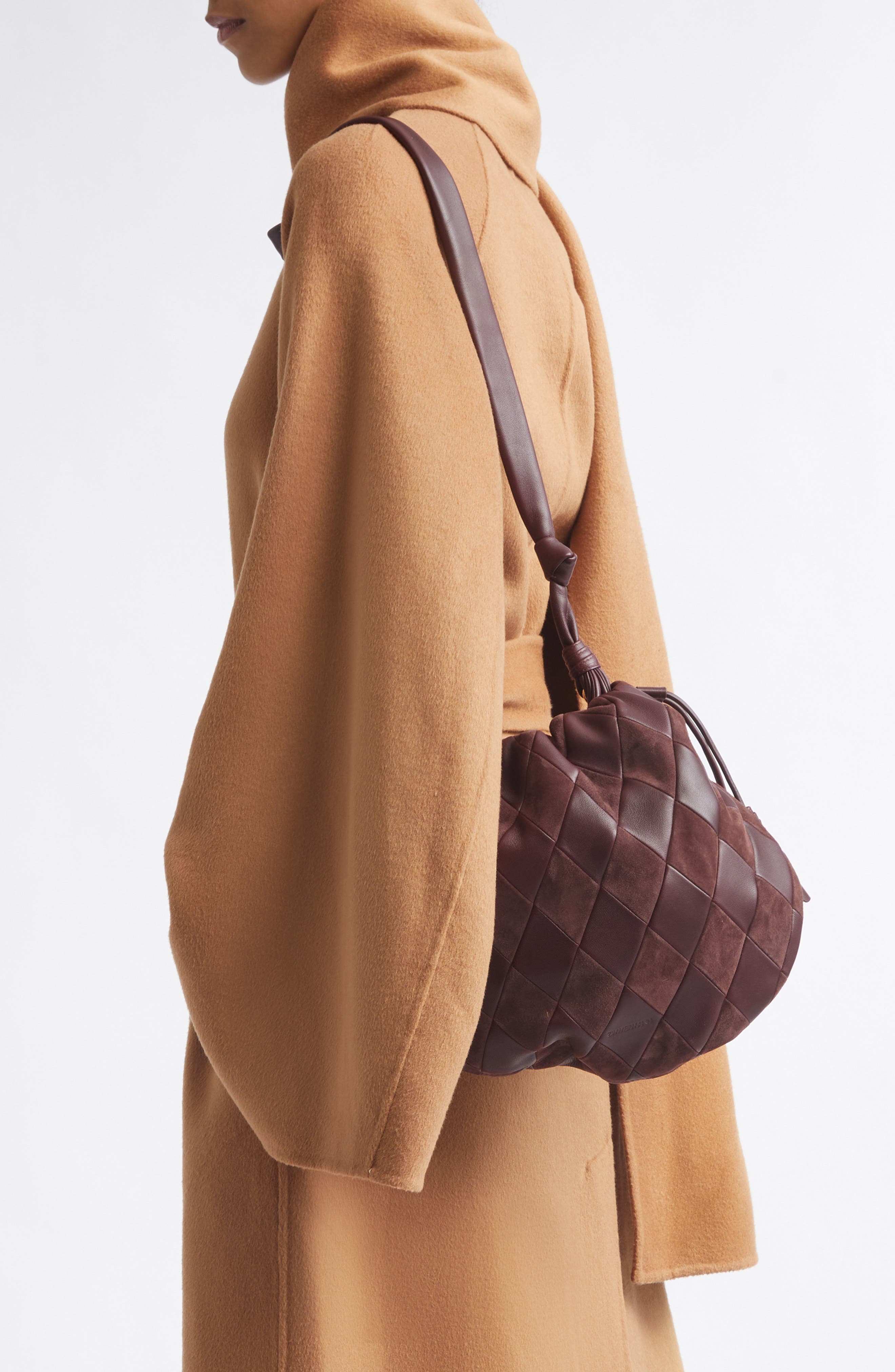 Cloud 91 Hobo Bag, Alternate, color, MAHOGANY
