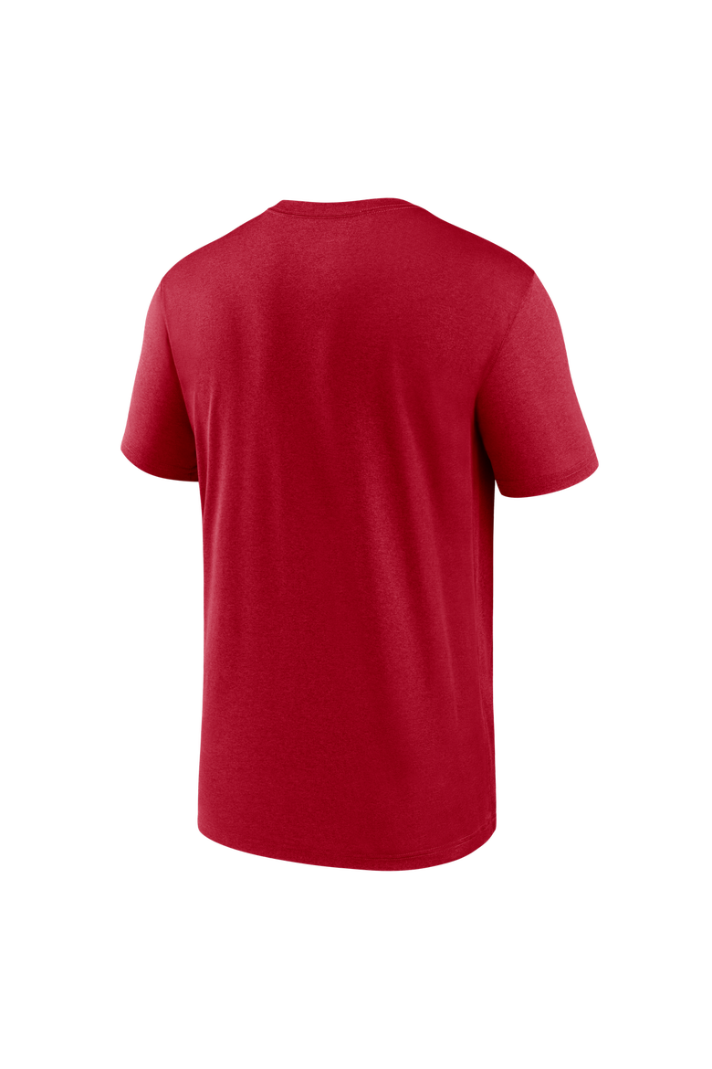 Men's Nike Scarlet San Francisco 49ers Legend Icon Dri-FIT T-Shirt, Alternate, color, Scarlet