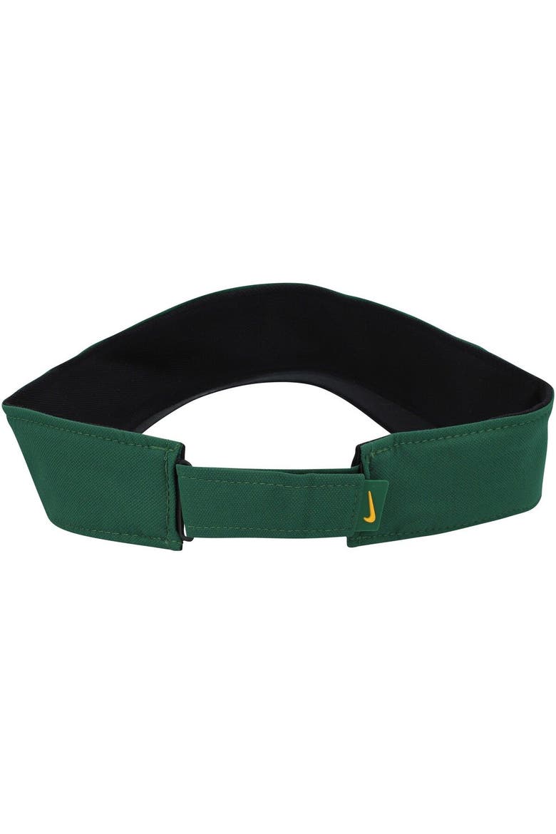 Men's Nike Baylor Bears Green Sideline Performance Visor, Alternate, color, Green