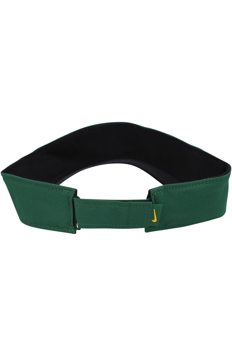 Nike Men's Nike Baylor Bears Green Sideline Performance Visor, Alternate, color, Green