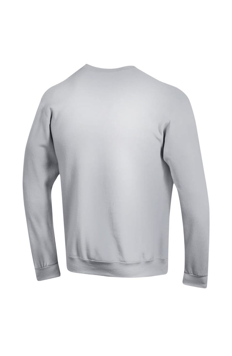 Champion Men's Champion Silver Colorado Buffaloes Arch Over Logo Reverse Weave Pullover Sweatshirt, Alternate, color,