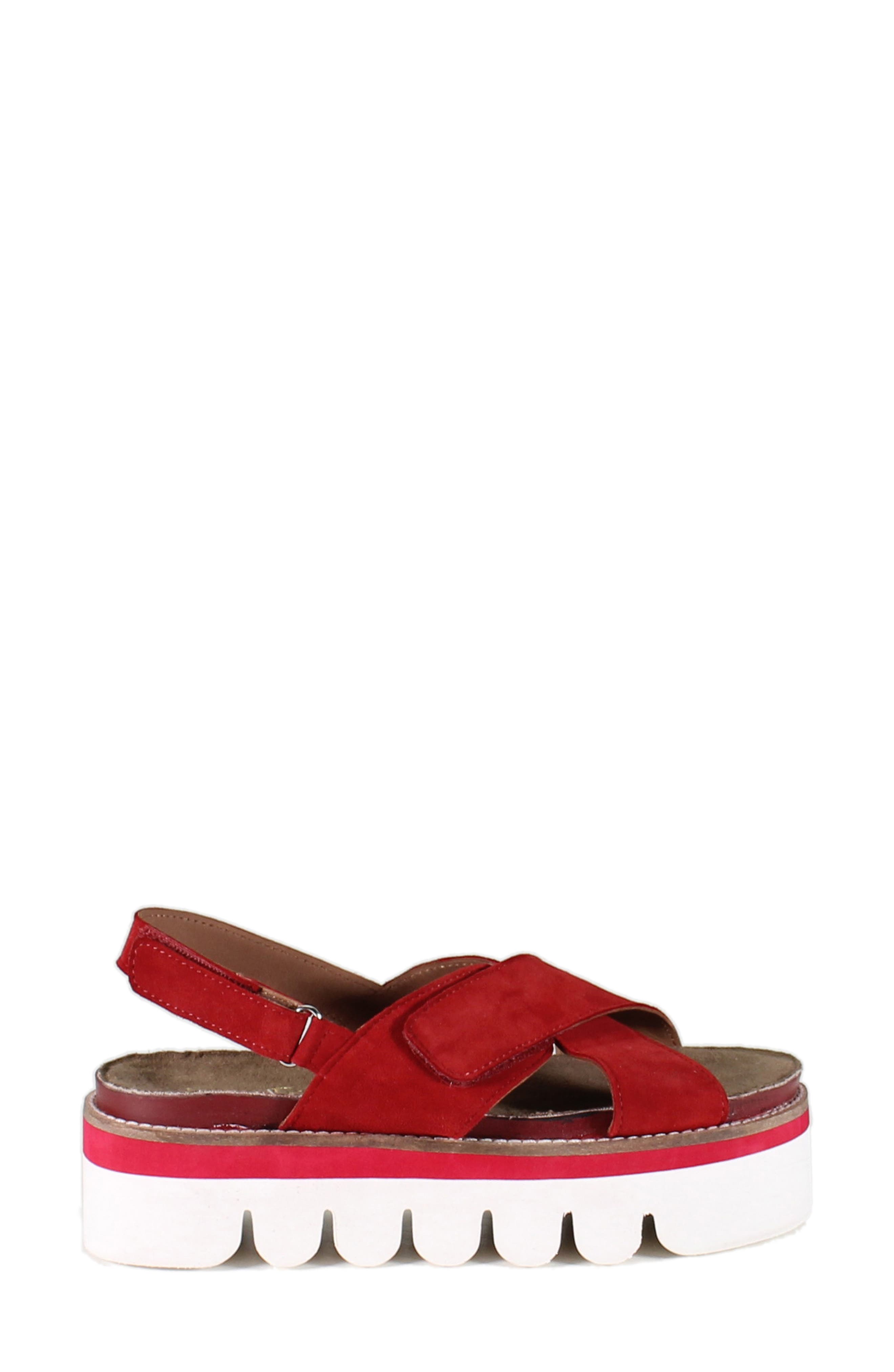 Diba True Razzle Dazz Slingback Platform Sandal, Alternate, color, 