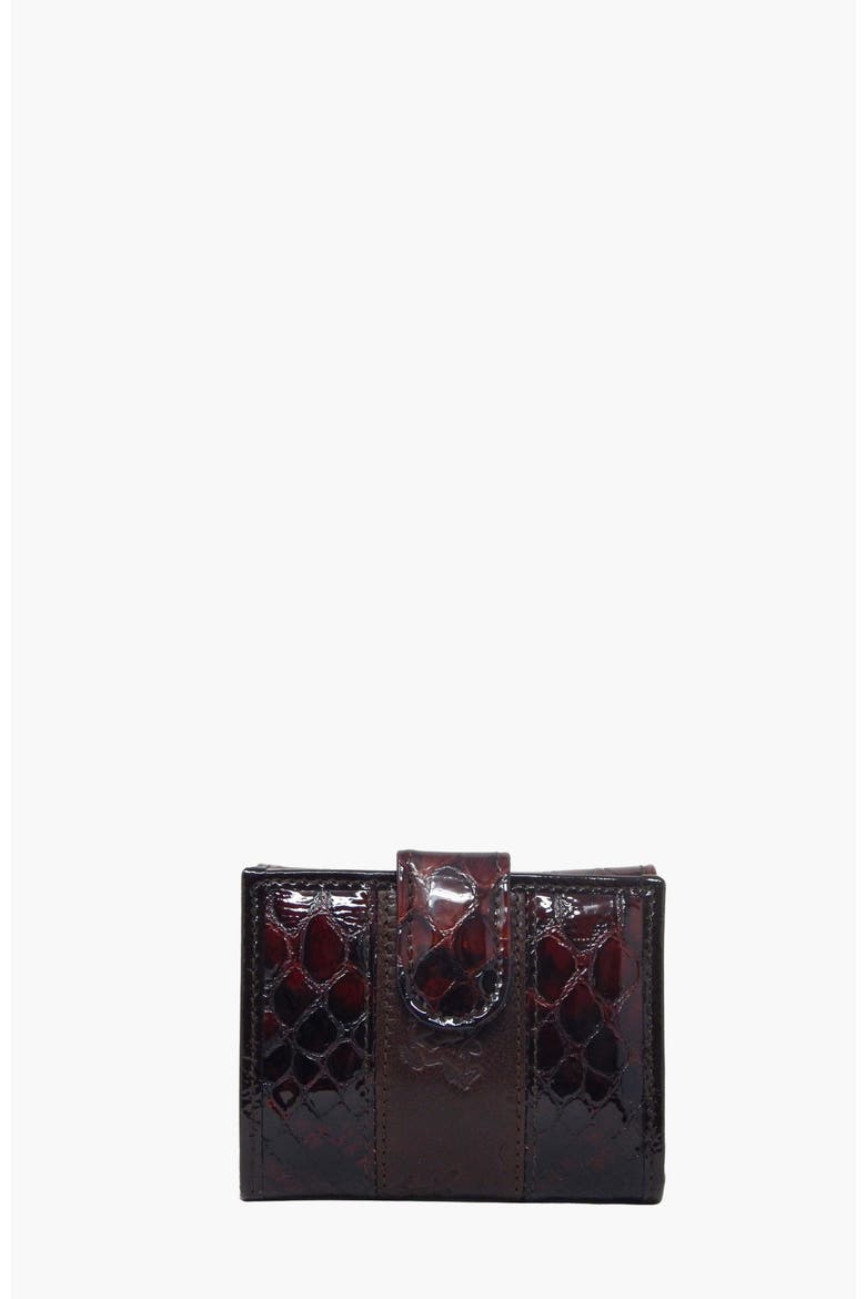 Honor Mini Leather Wallet, Alternate, color, Brown