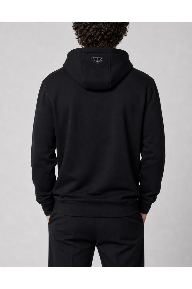 Hoodie Sweatshirt Men, Alternate, color, black