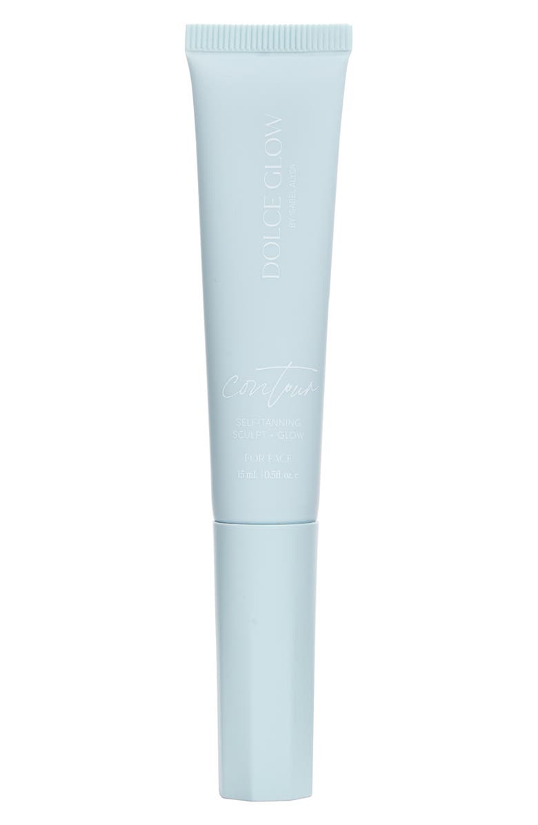 Dolce Glow by Isabel Alysa Contour Self-Tanning Sculpt + Glow, Main, color, 