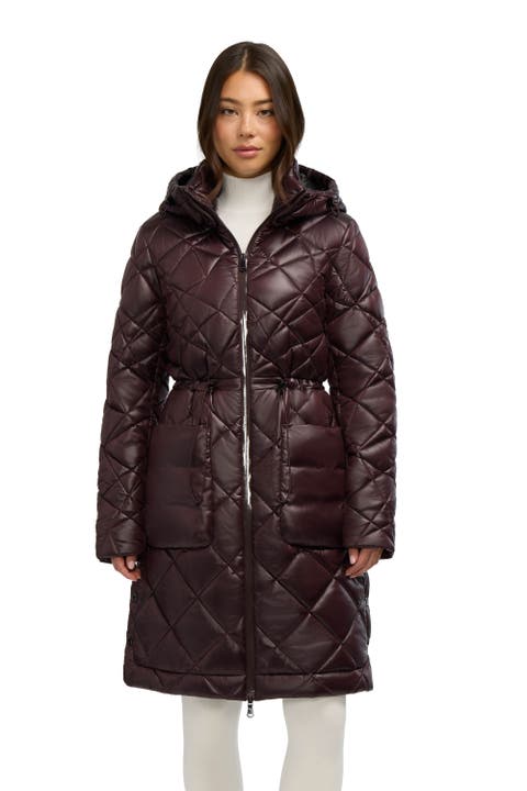 Halina Lightweight Mid‑Length Jacket