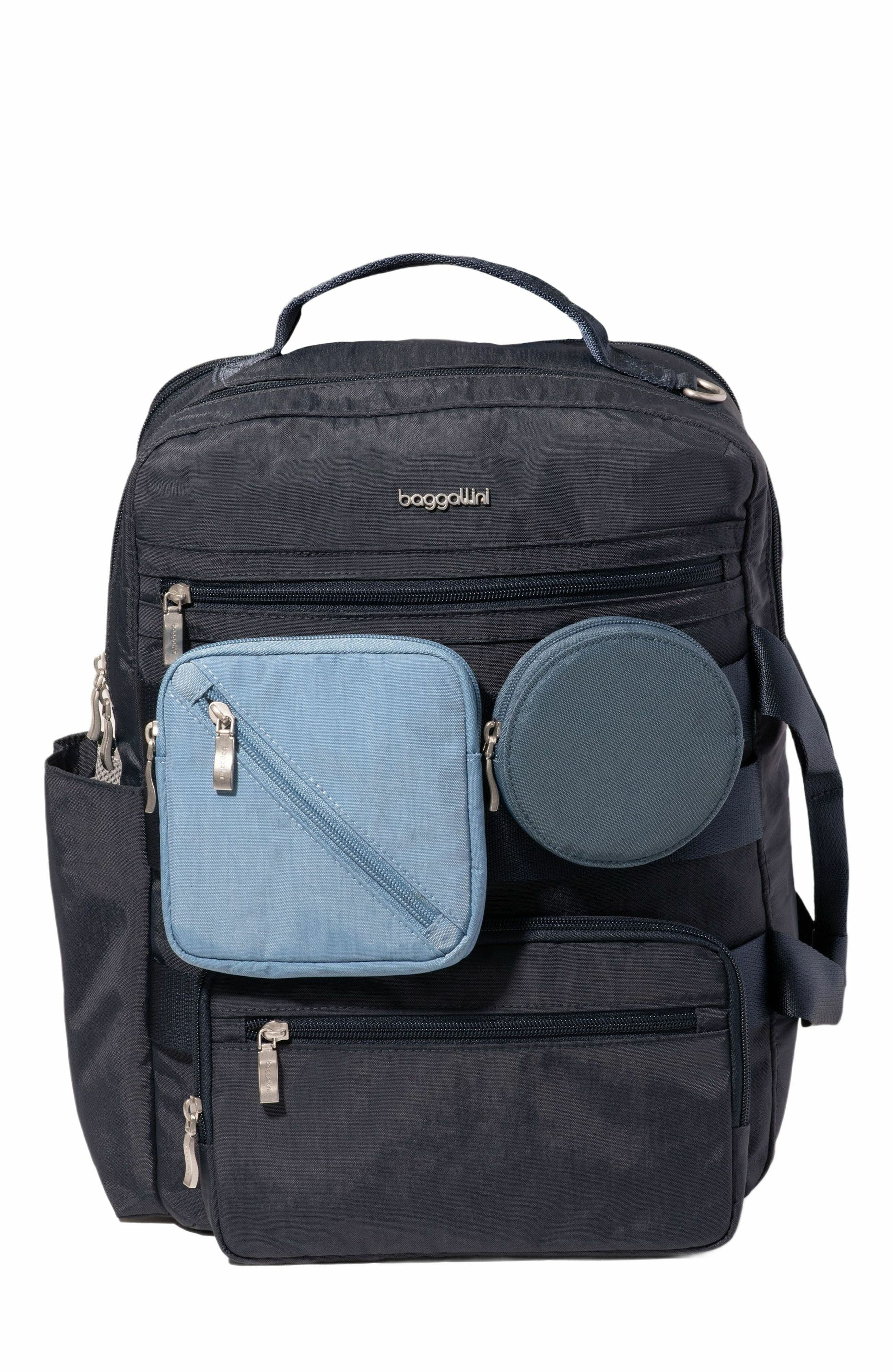 BAGGALLINI Snap & Go Modular Backpack in French Navy 