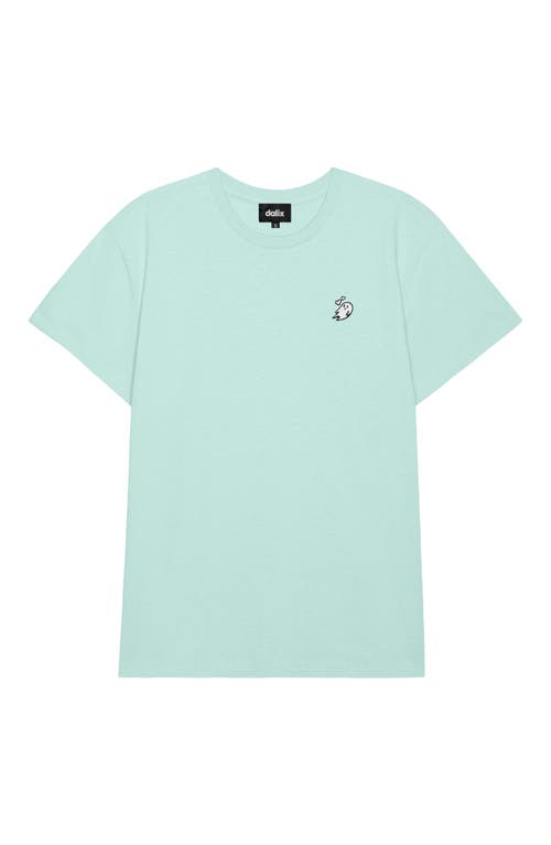 Dalix Womens Heartly Ghost Lightweight Everyday Tee In Green