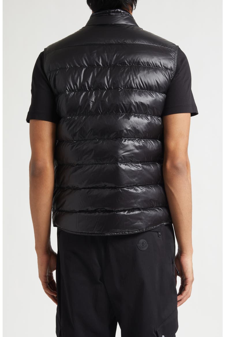 Gui Down Puffer Vest, Alternate, color, BLACK