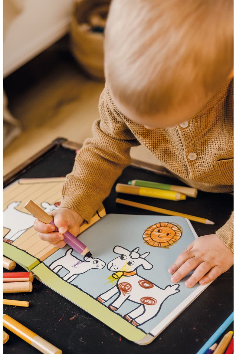 Little Artists Coloring Book Set, Alternate, color, Multi