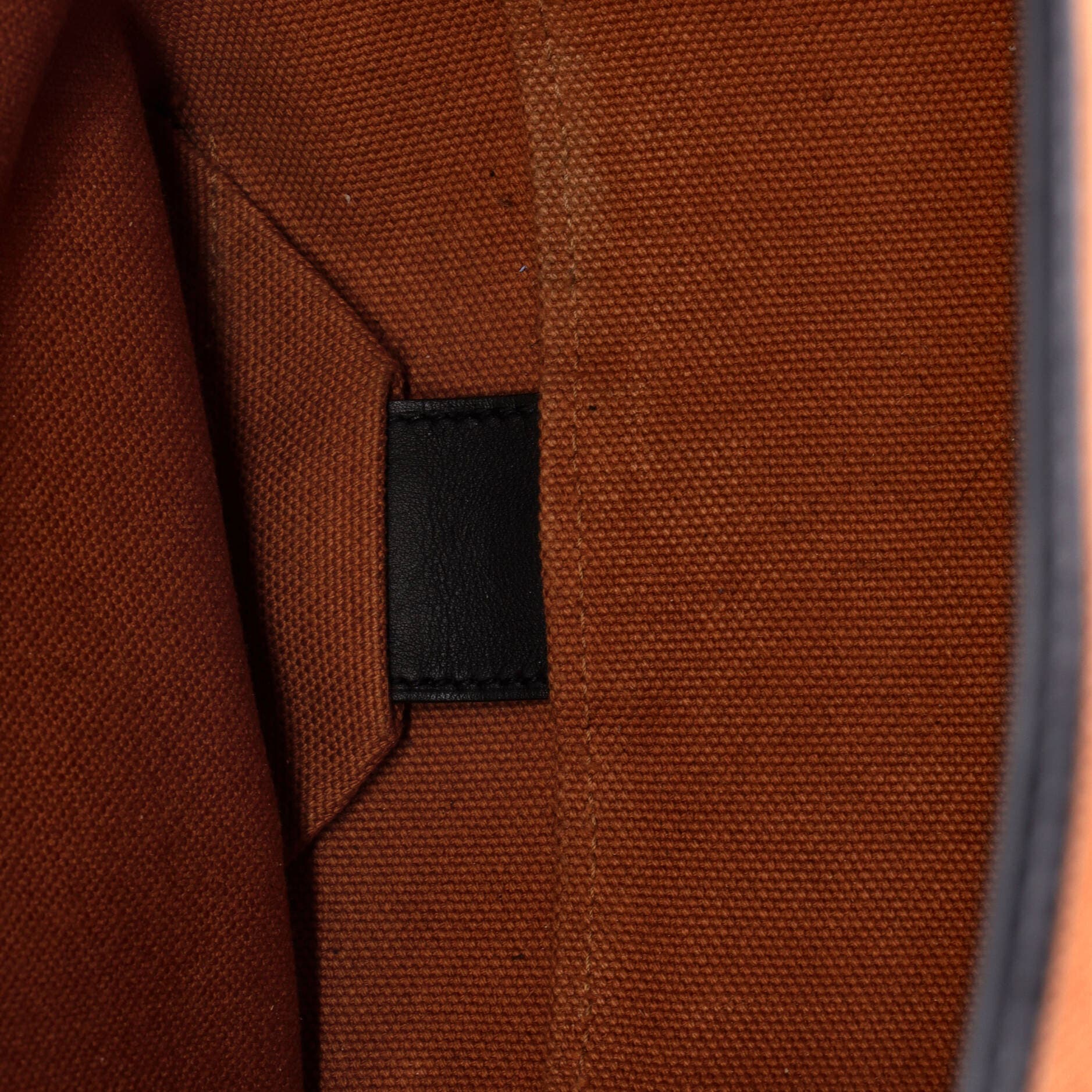 Etriviere Pocket Tote Toile and Leather 27, Alternate, color, Brown