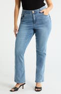 Wit & Wisdom Brittany High Waist Baby Bootcut Jeans