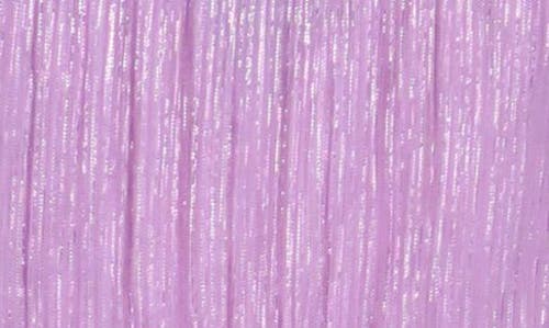 Zunie Kids' Smocked Flutter Sleeve Dress In Purple