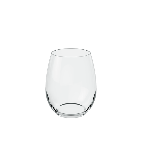 Entree Stemless White Wine / DOF Set of 4