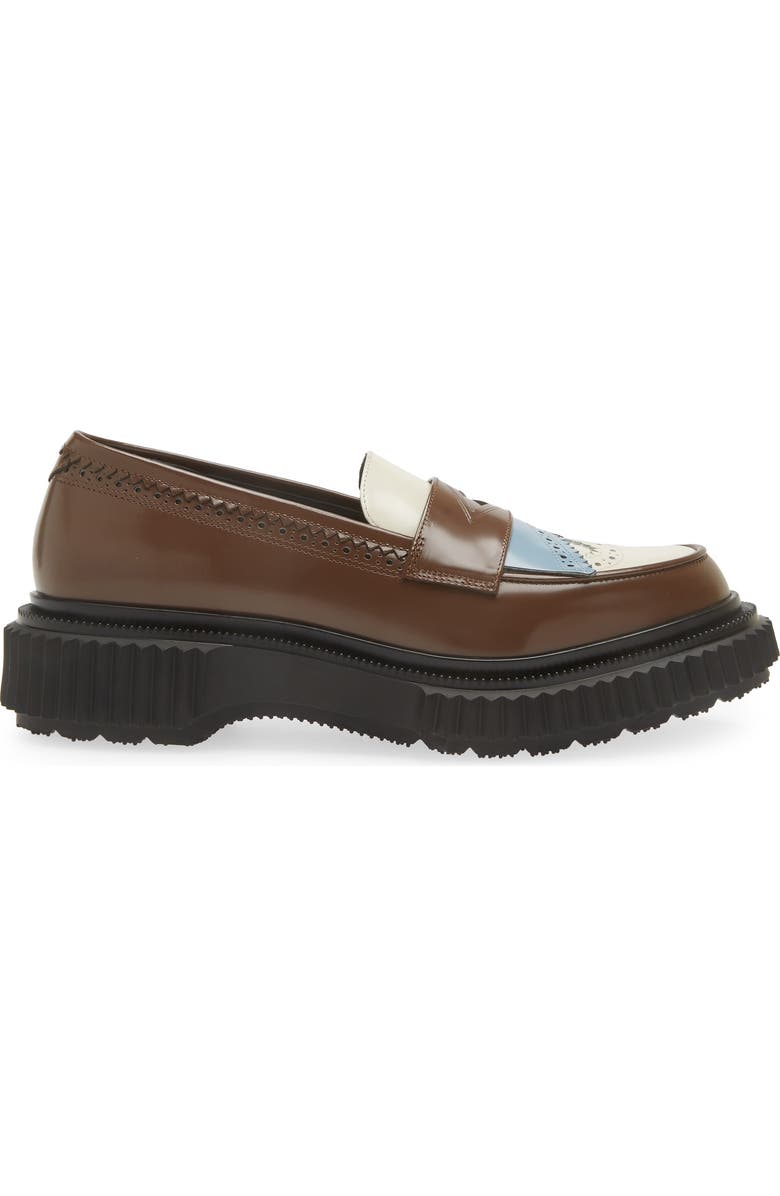 Adieu Type 203 Penny Loafer, Alternate, color,