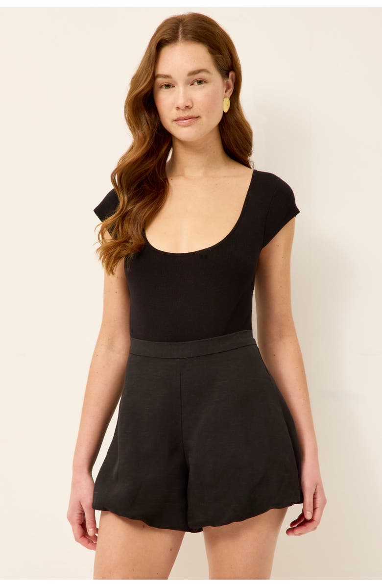 Marie Oliver Roxy Short, Main, color, Black