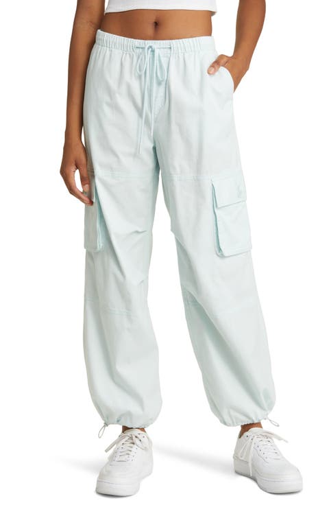 Elastic Cuff Cargo Pants