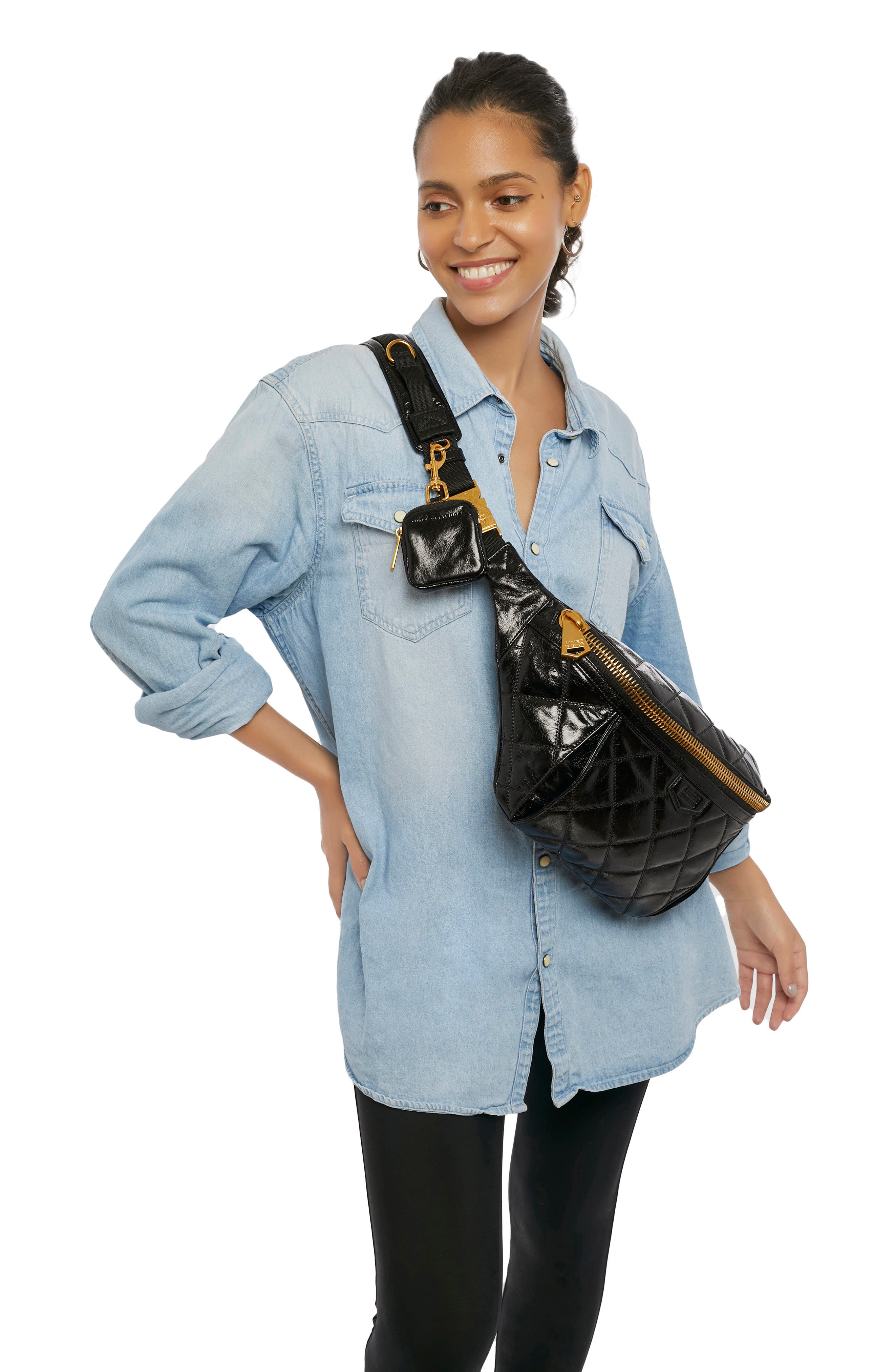 Aimee Kestenberg Outta Here Large Belt Bag, Alternate, color, 