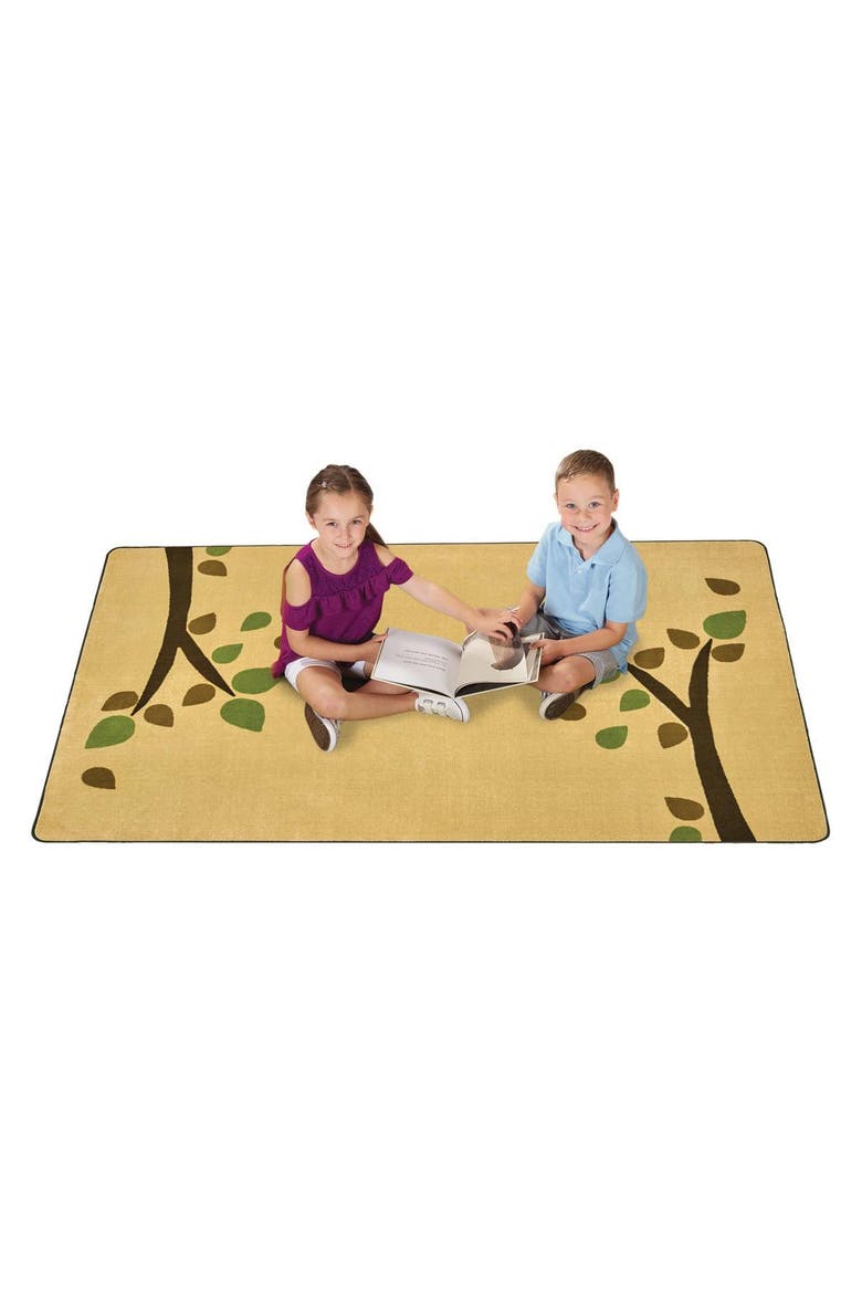 Branching Out Carpet, Alternate, color, Beige