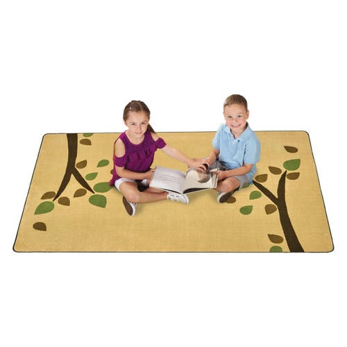 Kaplan Early Learning Company Branching Out Carpet In Multi