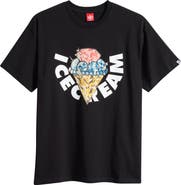 ICECREAM Bouquet Cotton T-Shirt