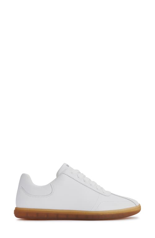 Dkny Seacliff Sneaker In Brt White