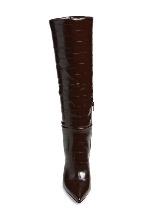 Steve Madden Nitro Knee High Boot In Brown