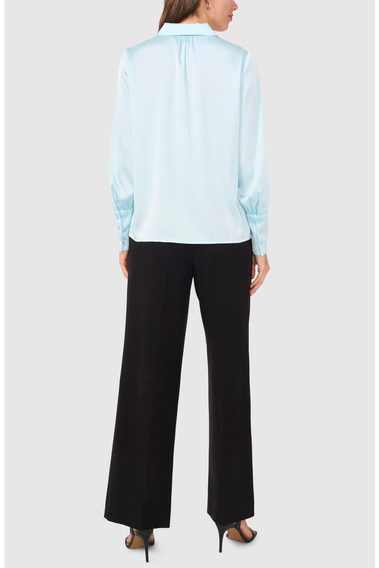 Button-Up Shirt, Alternate, color, ICED AQUA