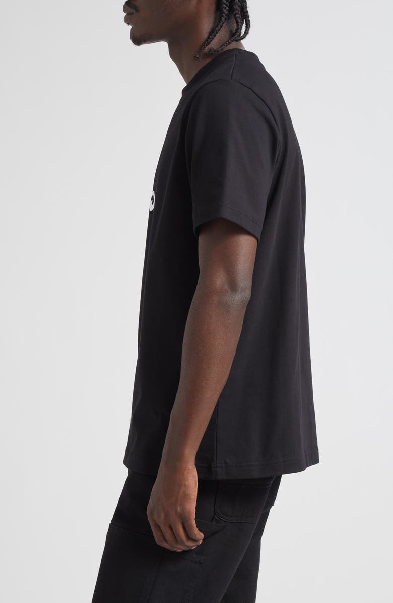 Casablanca Montagne Organic Cotton Graphic T-Shirt, Alternate, color, Casablanca Montagne White Snow