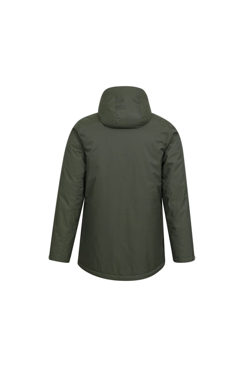 Ranger Padded Parka, Alternate, color, Khaki Green