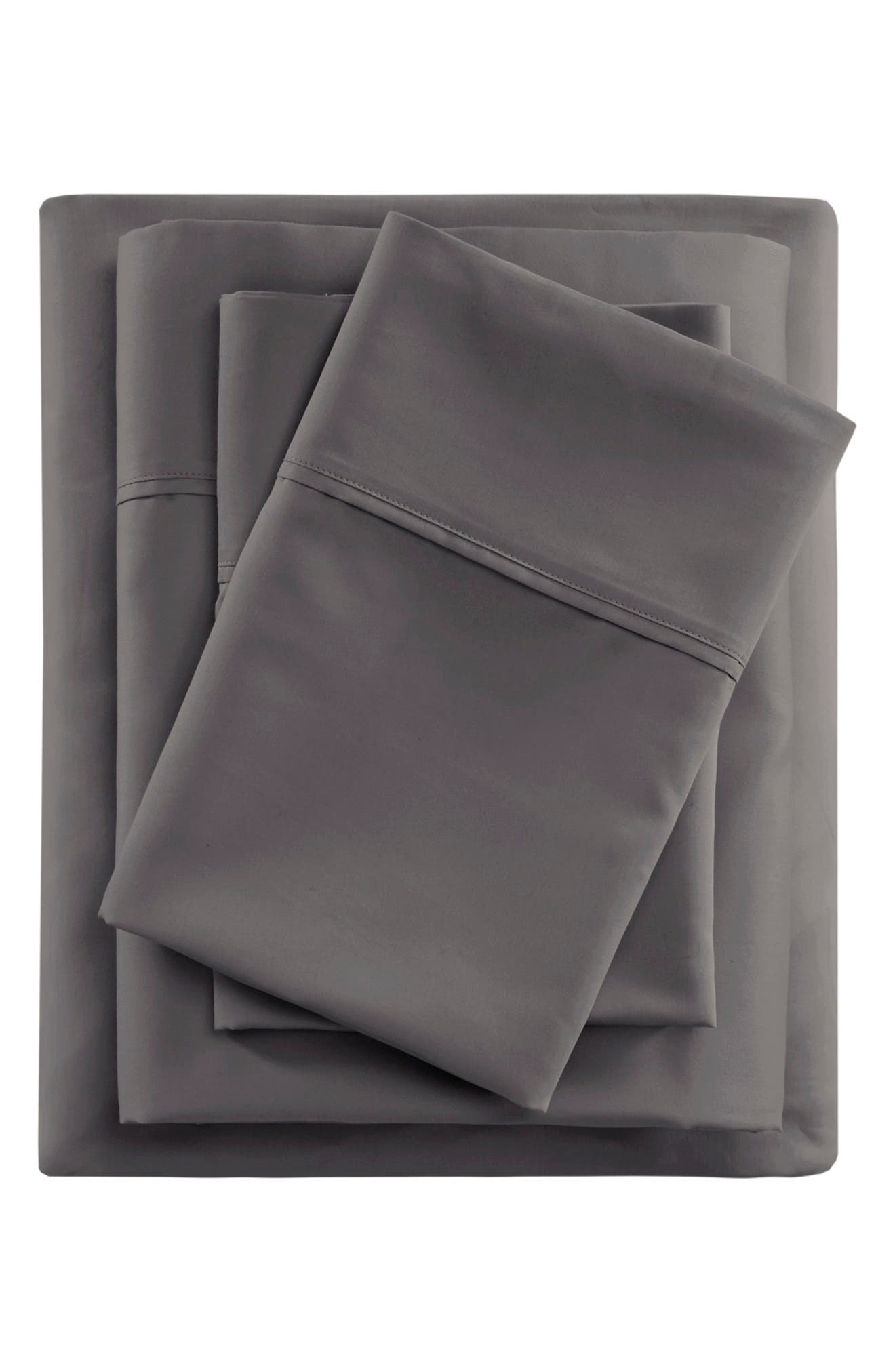 BEAUTYREST 600 Thread Count Cooling Cotton Rich Sheet Set