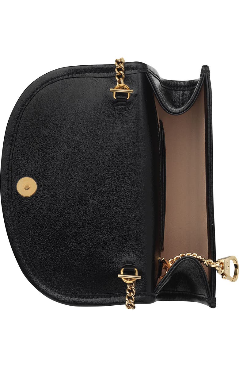 Gucci MiniLeather Crossbody Bag, Alternate, color,
